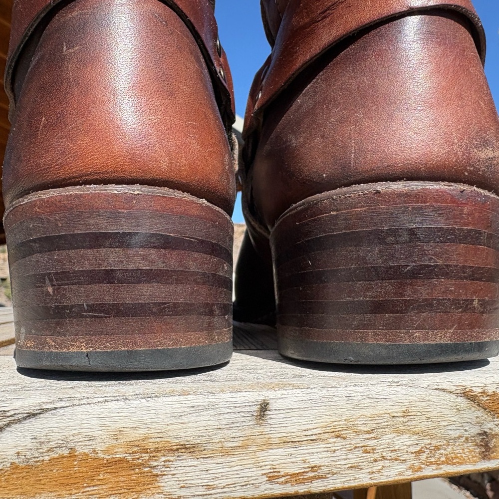 Frye 🇺🇸Americana Harness 150th Anniversary Boots - Picture 13 of 16